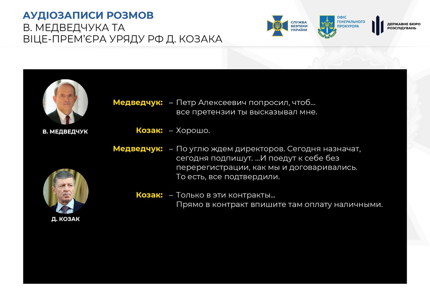 Медведчука знов підозрюють в держзраді. Перевіряють Порошенка та Гонтареву. Деталі