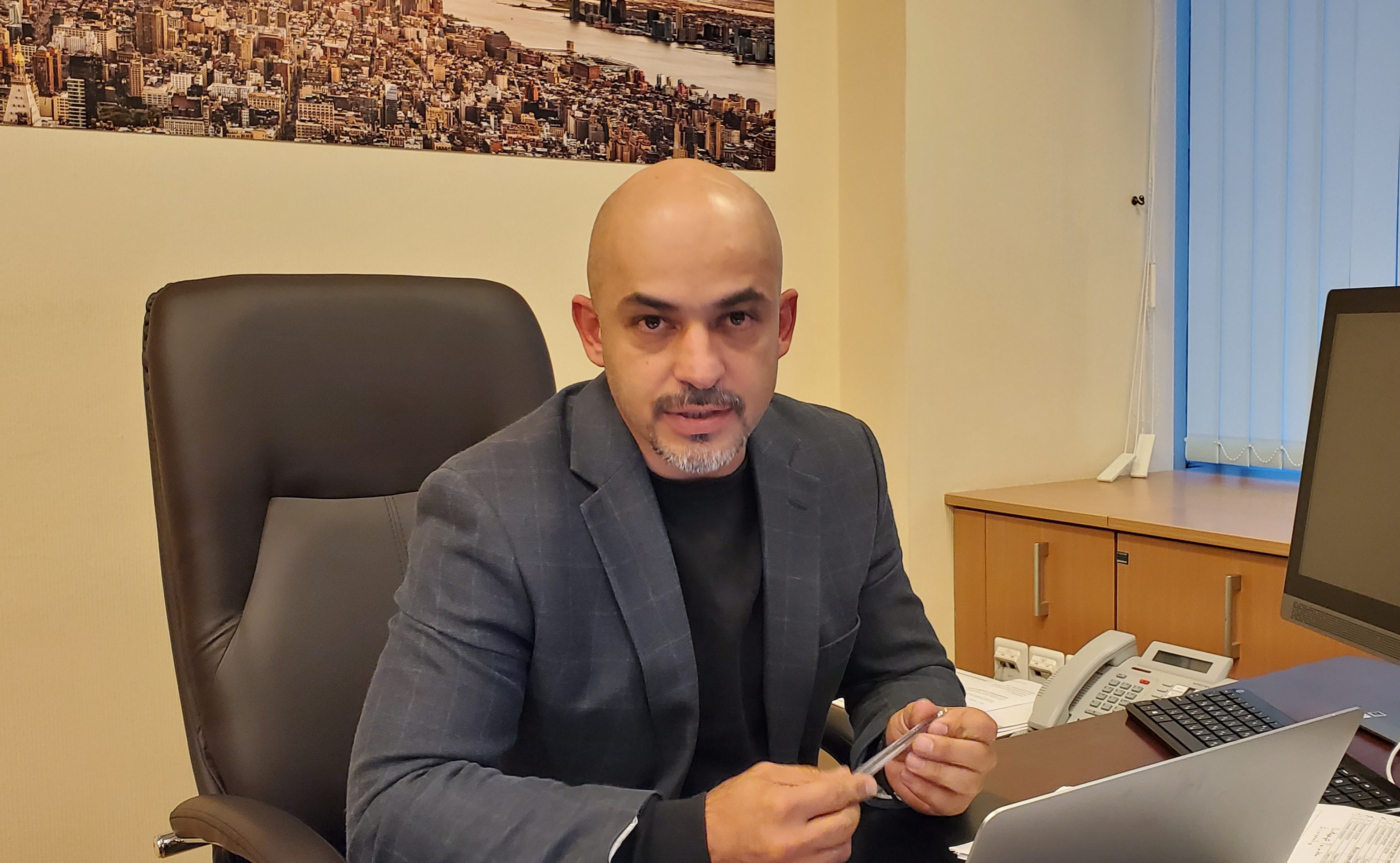 Мустафа Найем реформировал Укроборонпром, теперь – "перегрузы" фур и маршрутки. Интервью