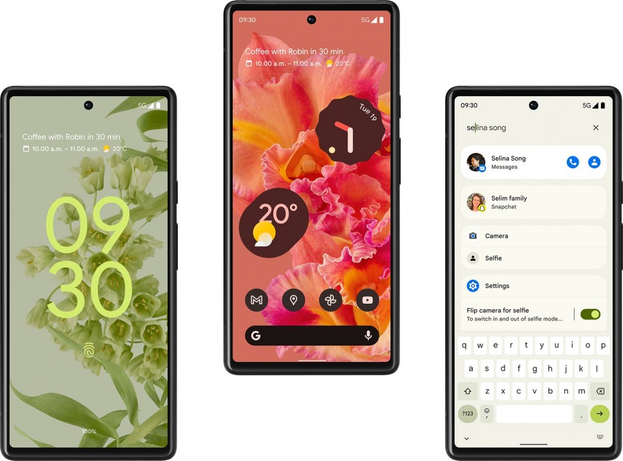 Google Pixel 6. Фото – GSMArena