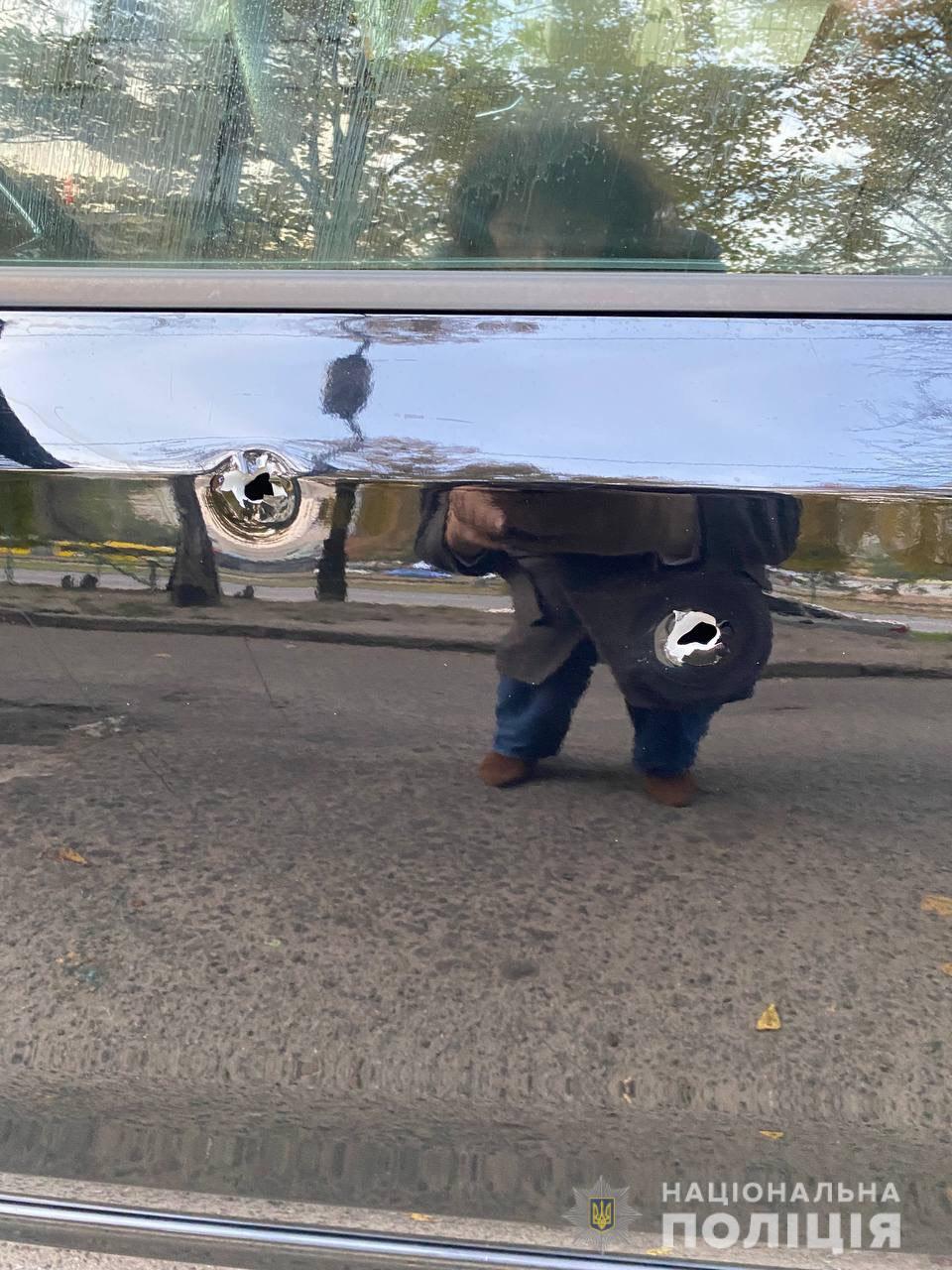 Фото: поліція У поліції назвали основну версію сьогоднішньої стрілянини під Києвом: відео