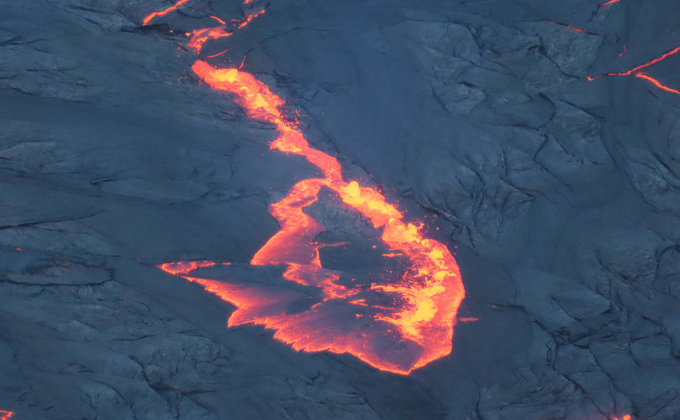 Фоторепортаж из раскаленного жерла. Извержение вулкана на Гавайях: завораживающие кадры