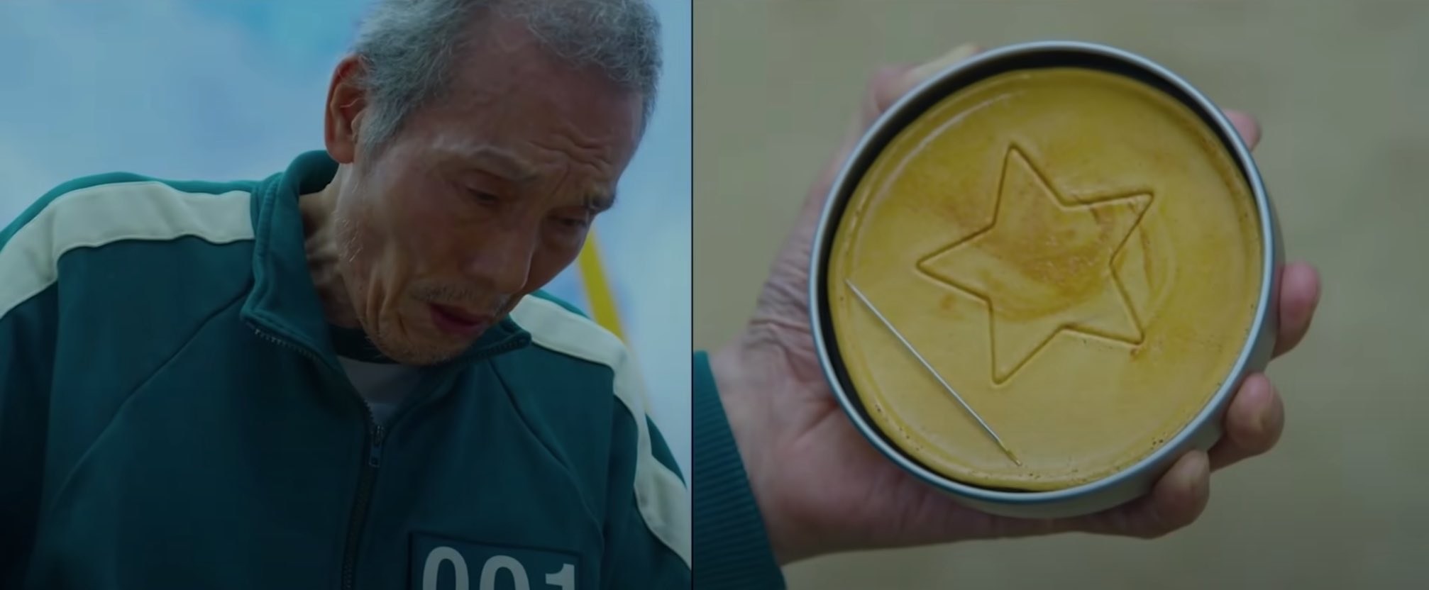 Скриншот с видео "Игра в кальмара". Украина в Twitter предложила России сыграть на выживание