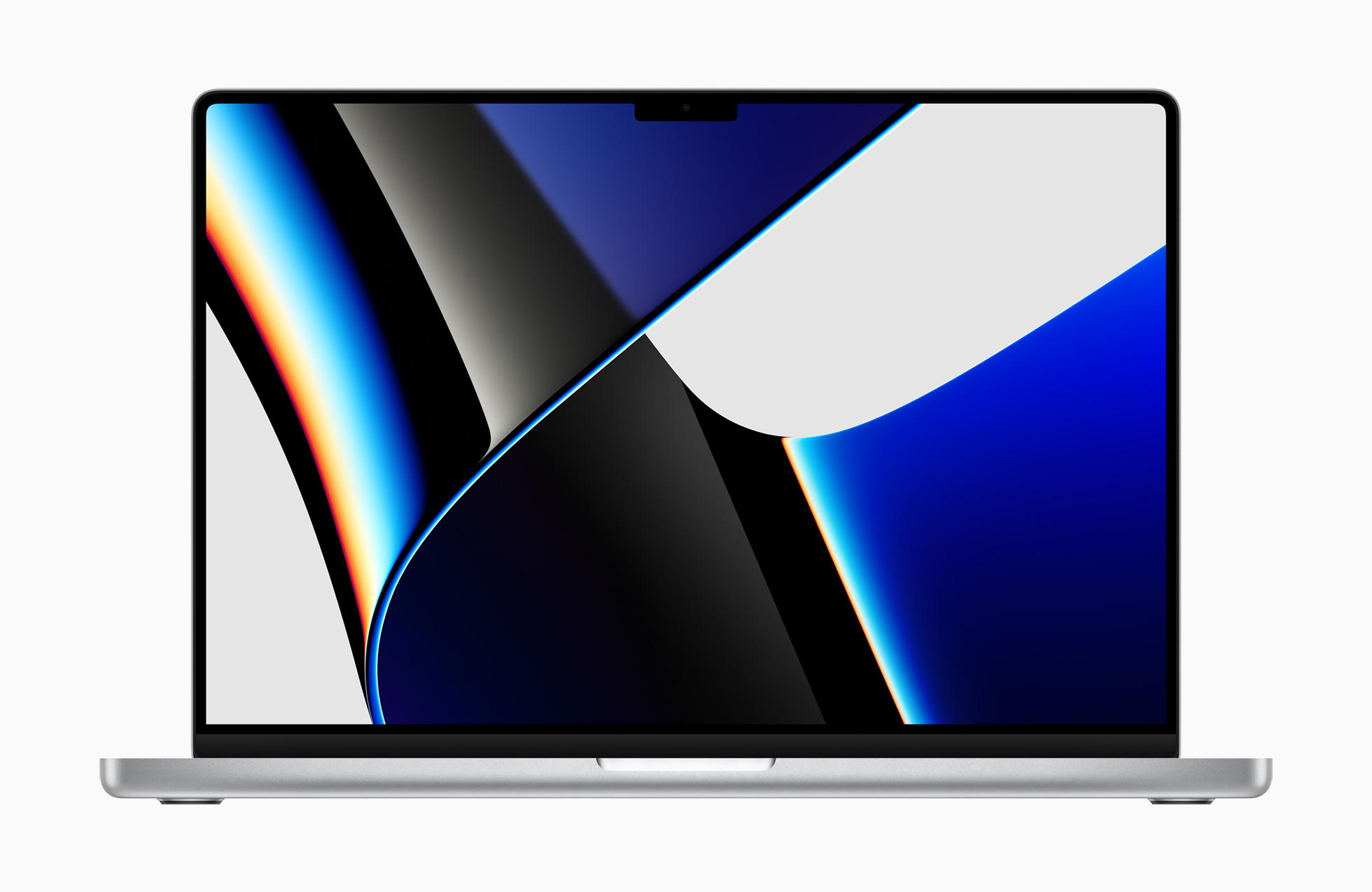 Экран с челкой в MacBook Pro 16. Фото – Apple