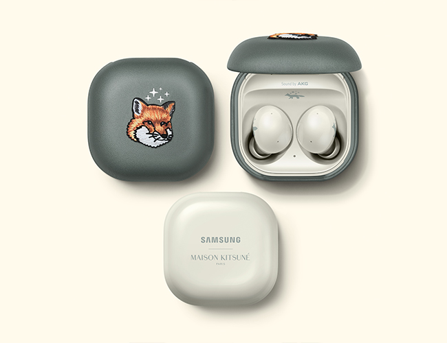 Galaxy Buds2 Maison Kitsuné Edition