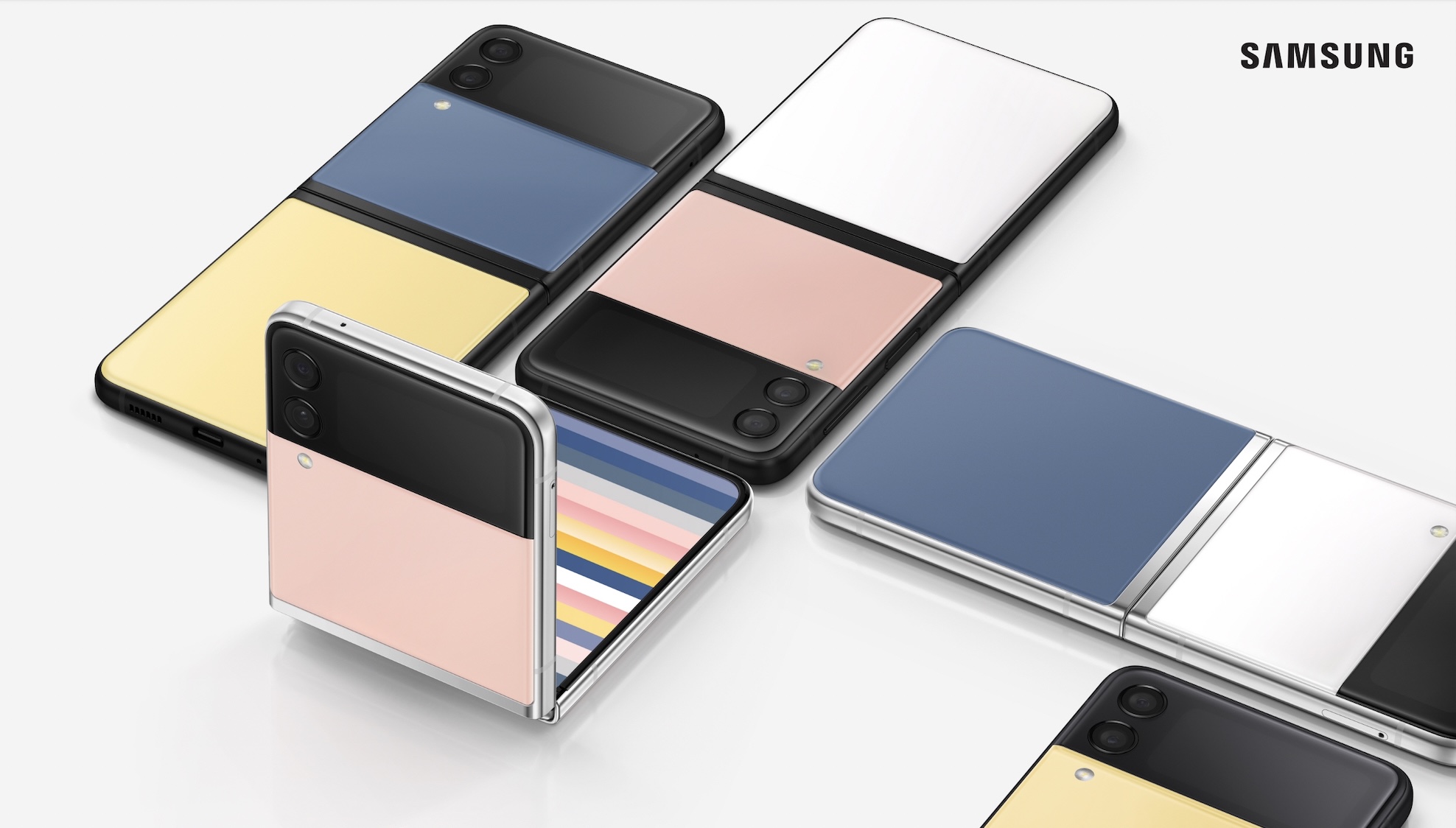 Samsung Galaxy Z Flip 3 Bespoke Edition. Фото – Samsung