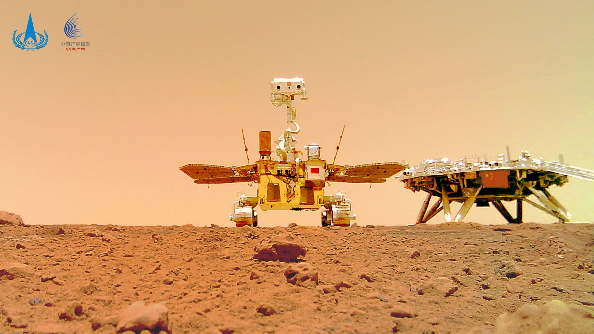 Все на Марс! Жить, строить, воевать. Новая история от LIGA.net и астронавтов NASA