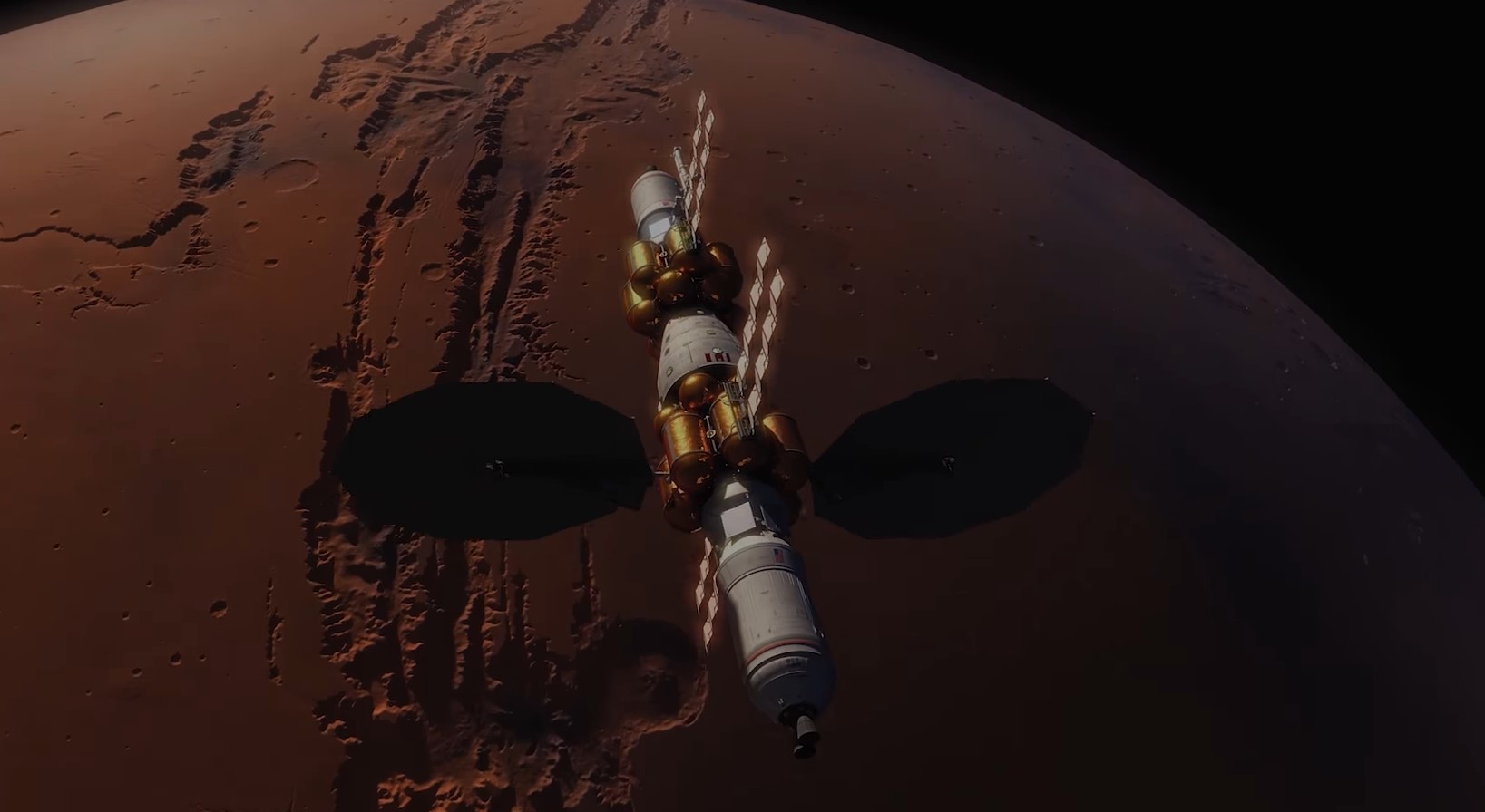Все на Марс! Жить, строить, воевать. Новая история от LIGA.net и астронавтов NASA