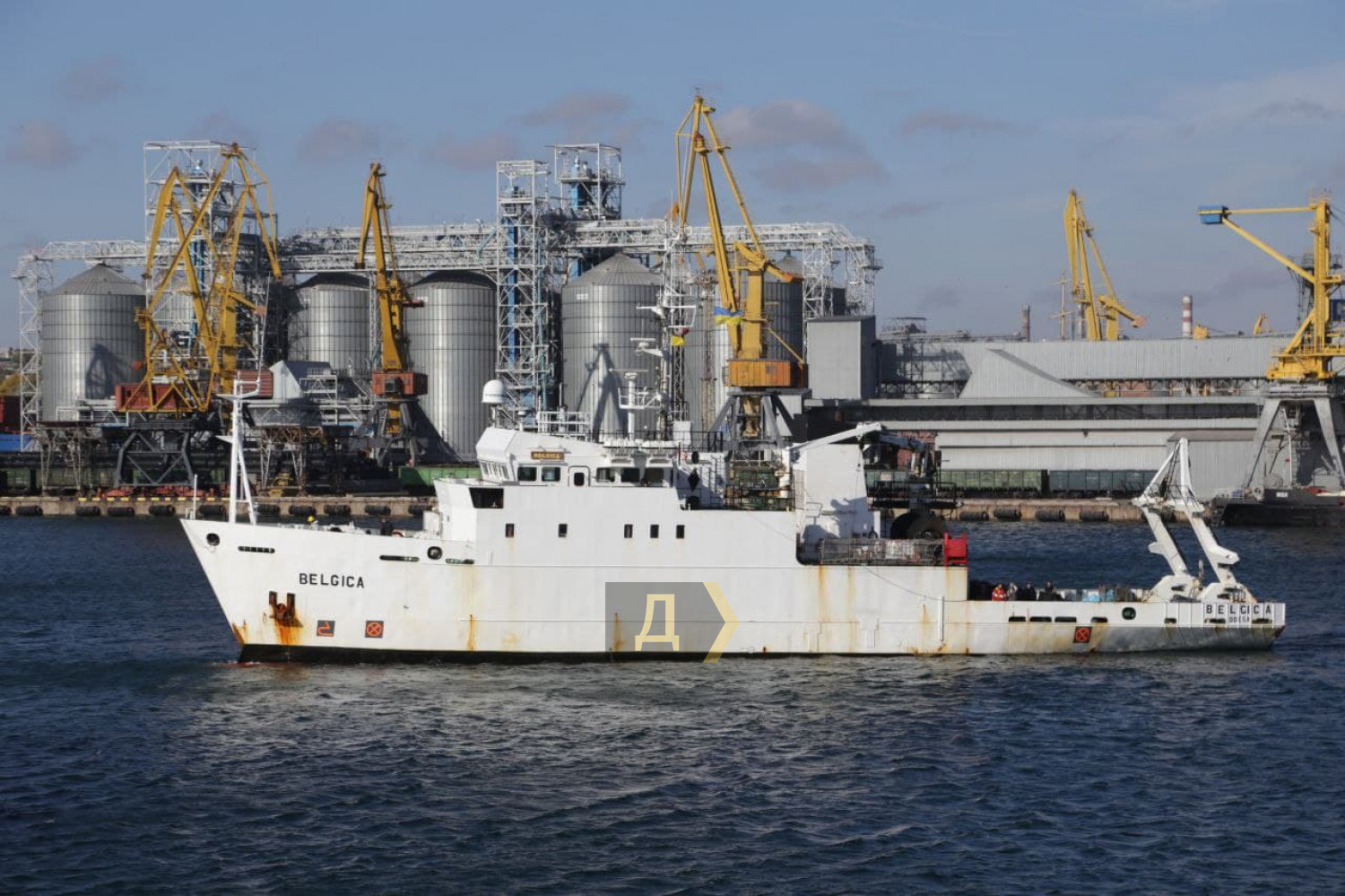 Україна отримала від Бельгії науково-дослідне судно: воно вже в Одесі – фото, відео