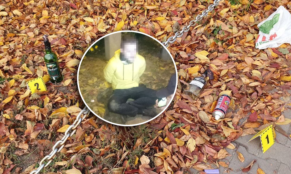 Оголошення про підозру (Колаж Київської міської прокуратури) Напад на будинок Жовкви. Двом виконавцям оголосили про підозру: підпал замовили за $7000