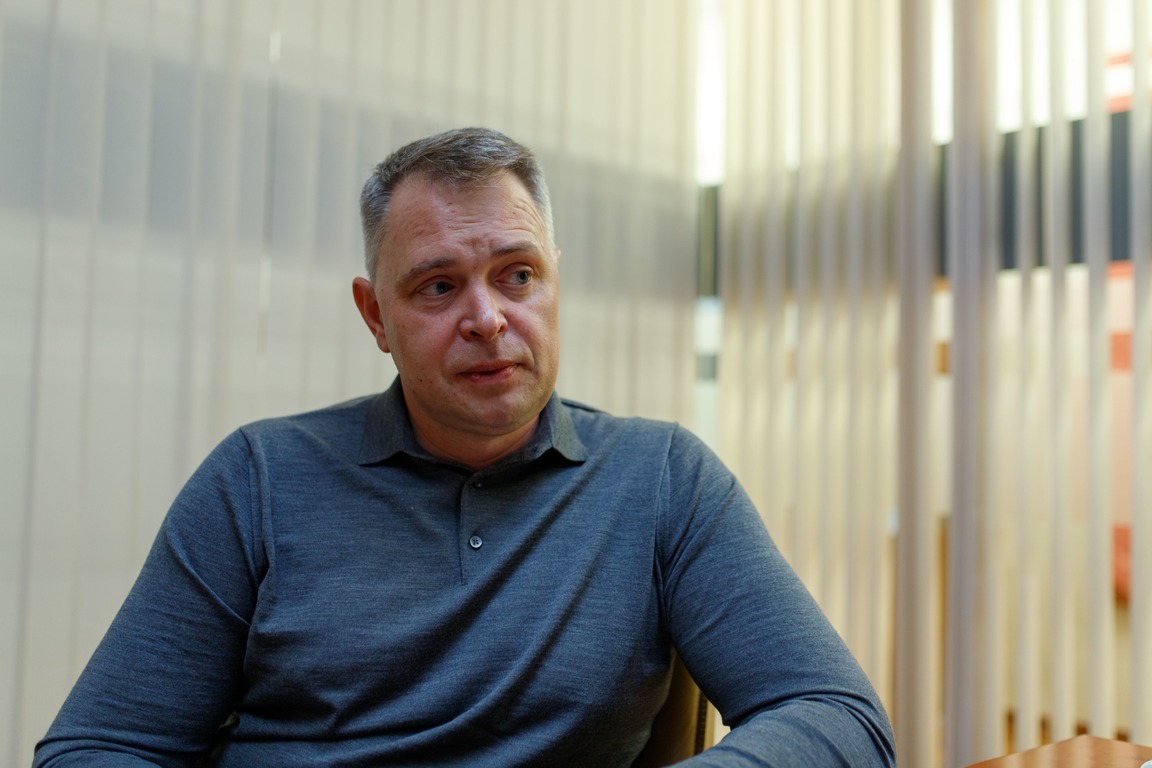 "Ініціатором Kyiv Food Market був я". Ресторатор Михайло Бейлін розповів про свій бізнес
