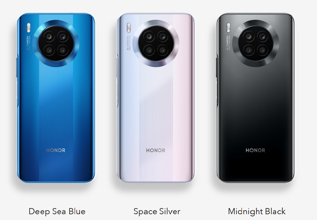 Honor 50 Lite Три расцветки Фото – Honor