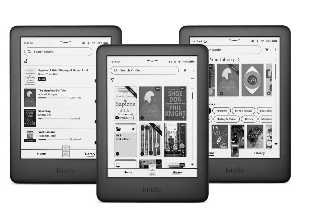 Amazon Kindle Paperwhite (2021) Интерфейс Фото – TheVerge