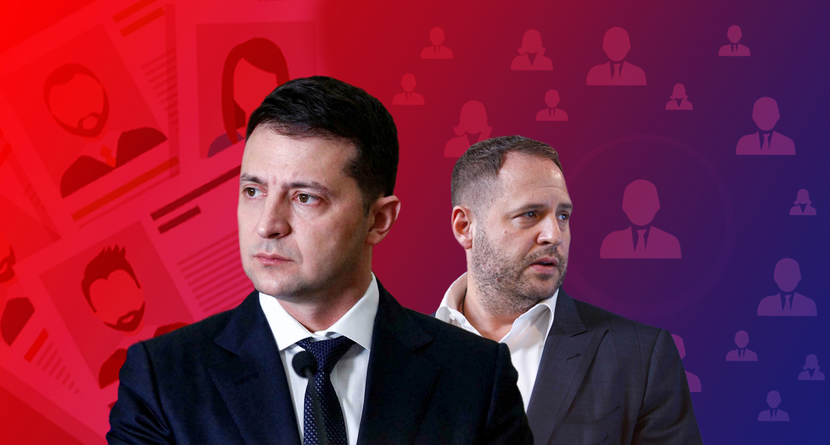 Лояльність VS компетентність. Як влаштована кадрова воронка Володимира Зеленського - Фото