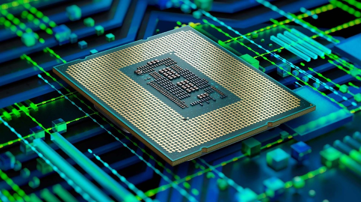 CPU 12th Gen Intel Core chip Фото – Intel