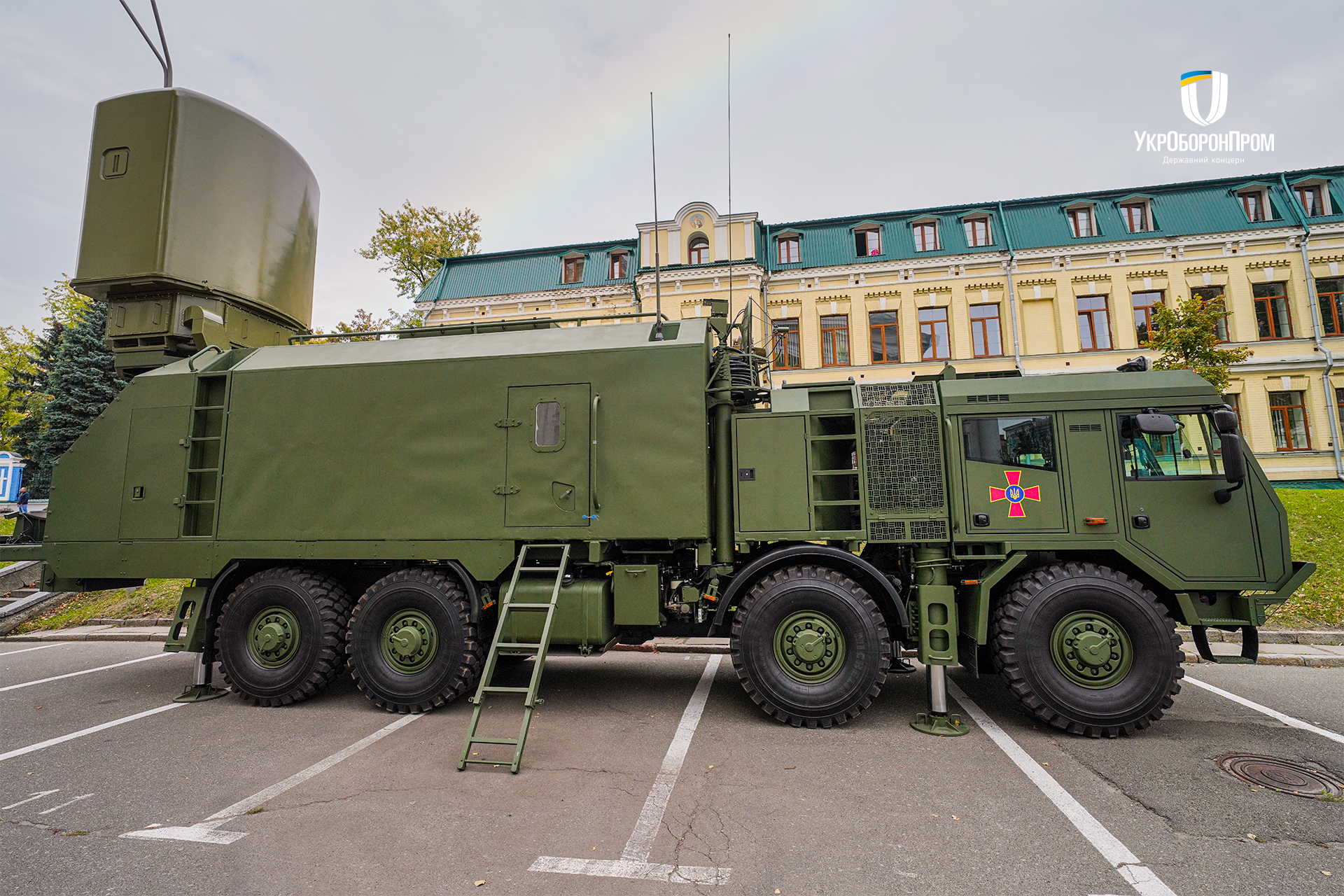 Фото: Укроборонпром В Украине провели предварительные испытания РЛС для ракетного комплекса "Нептун"