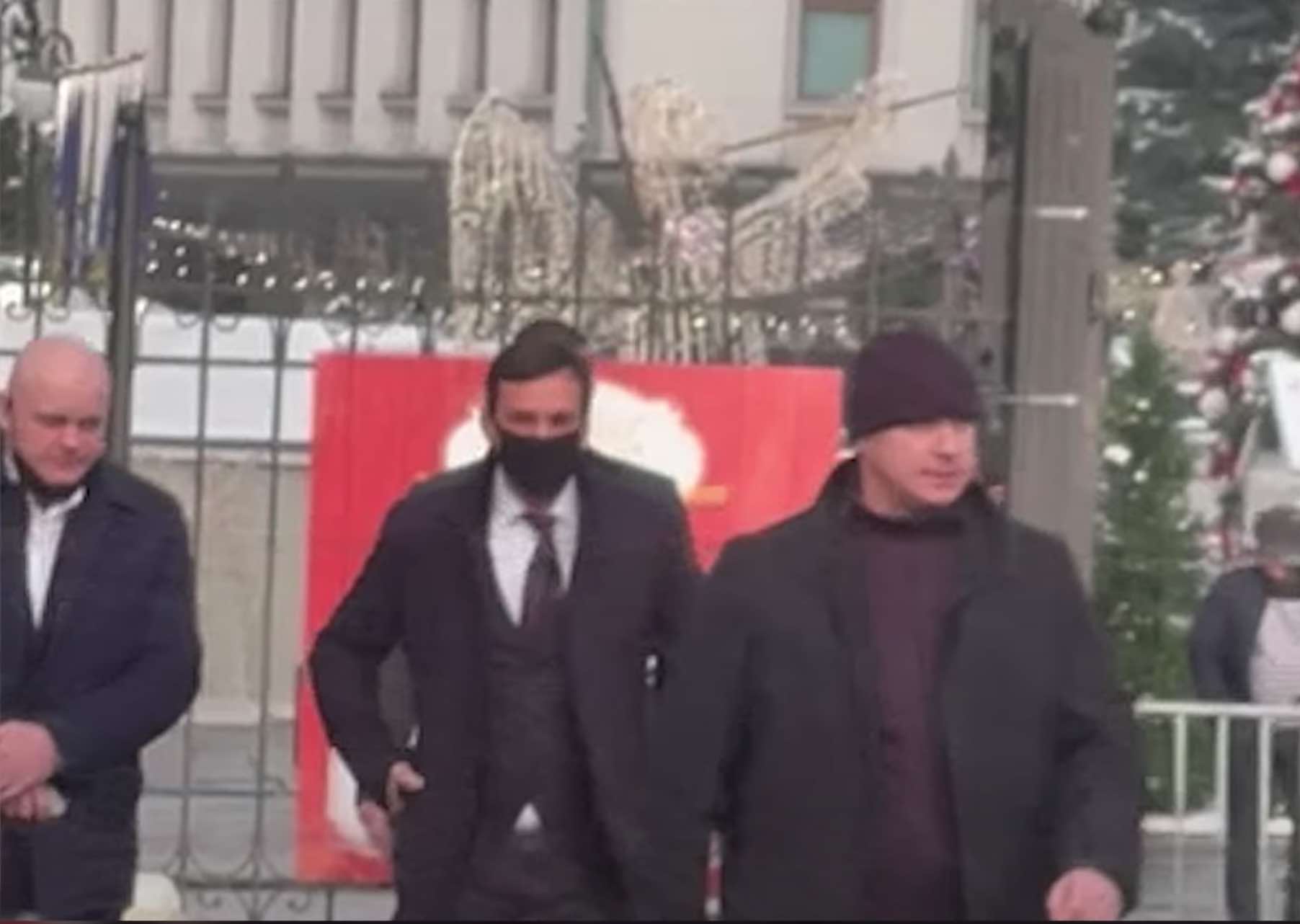 Скриншот с видео "Переговорщик" Фирташа с уголовным прошлым посещал Офис президента – "Схемы"