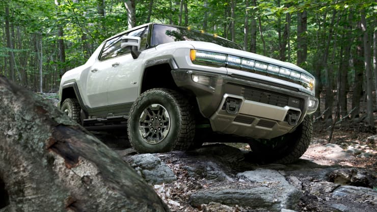 Внедорожник GMC Hummer EV 2022 года Внедорожник GMC Hummer EV 2022 года