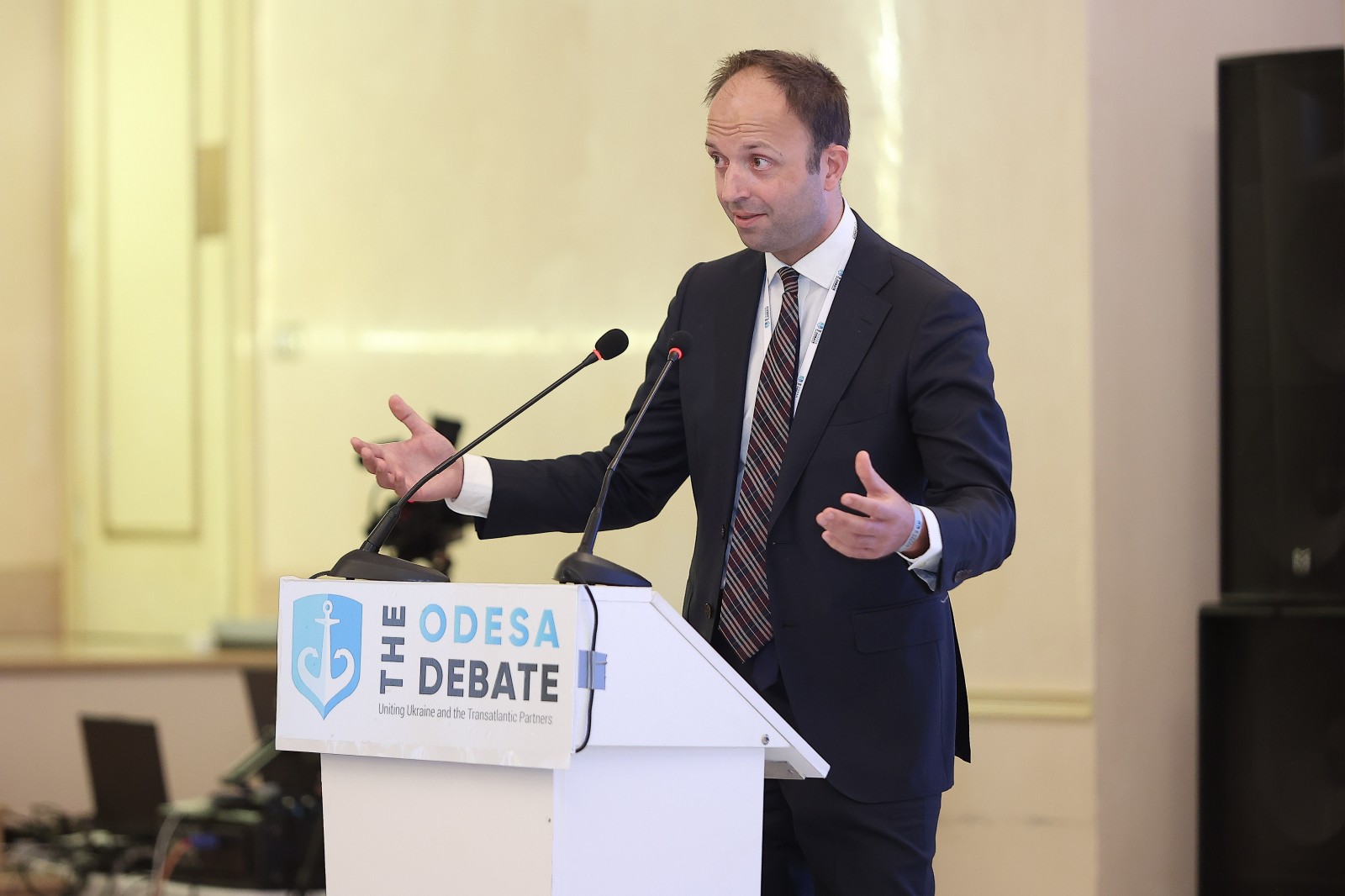 "Евросоюз обязан стоять рядом с Украиной". Форум Odesa Debate-2021 – за минуту