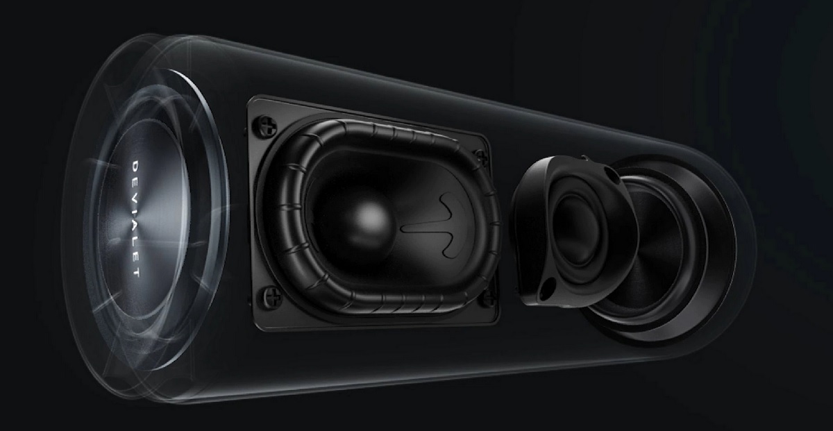Компактная колонка Huawei Sound Joy (конструкция) Фото – Huawei
