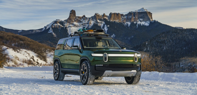 Rivian R1S (Фото: Rivian Automotive)