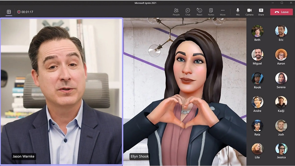 3D-аватары для Microsoft Teams Фото – Microsoft