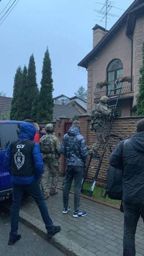 Фото: Слидство.Инфо НАБУ и СБУ проводят обыски у министра экономики Любченко, подавшего вчера в отставку