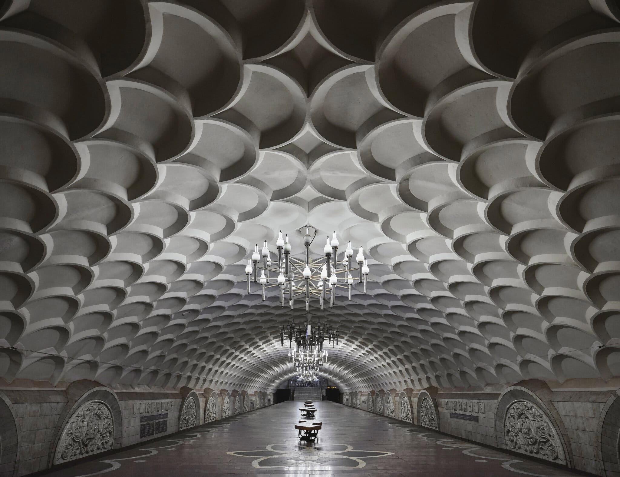 Станція метро Київська. Харків. Фото: Frank Herfort INSTITUTE