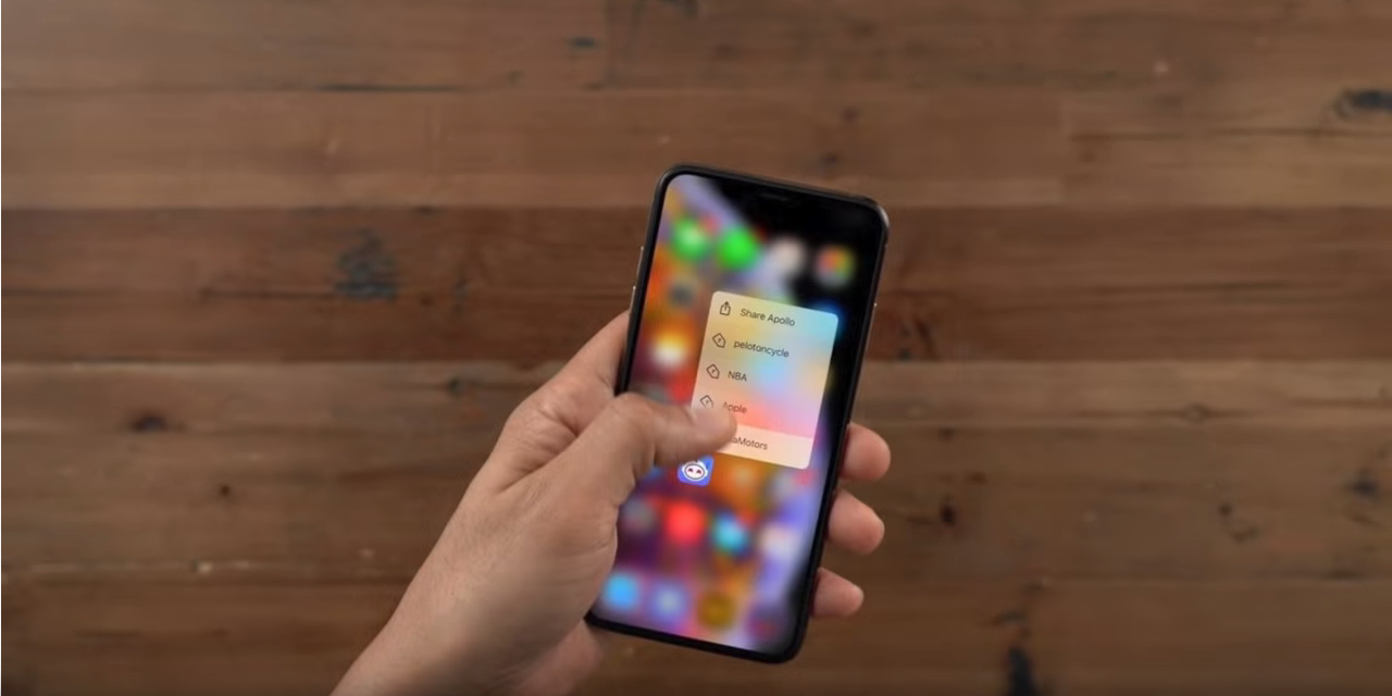 3D Touch