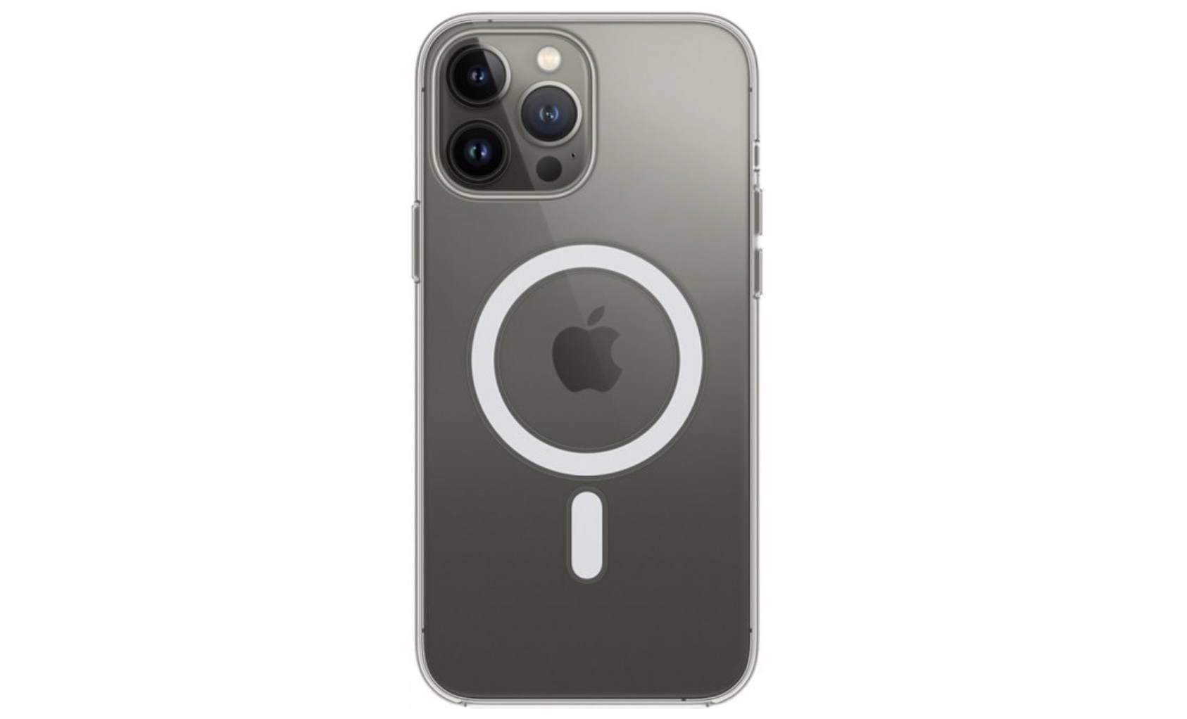 Прозрачный чехол с MagSafe