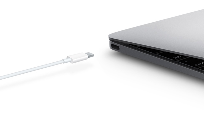 MacBook с одним портом