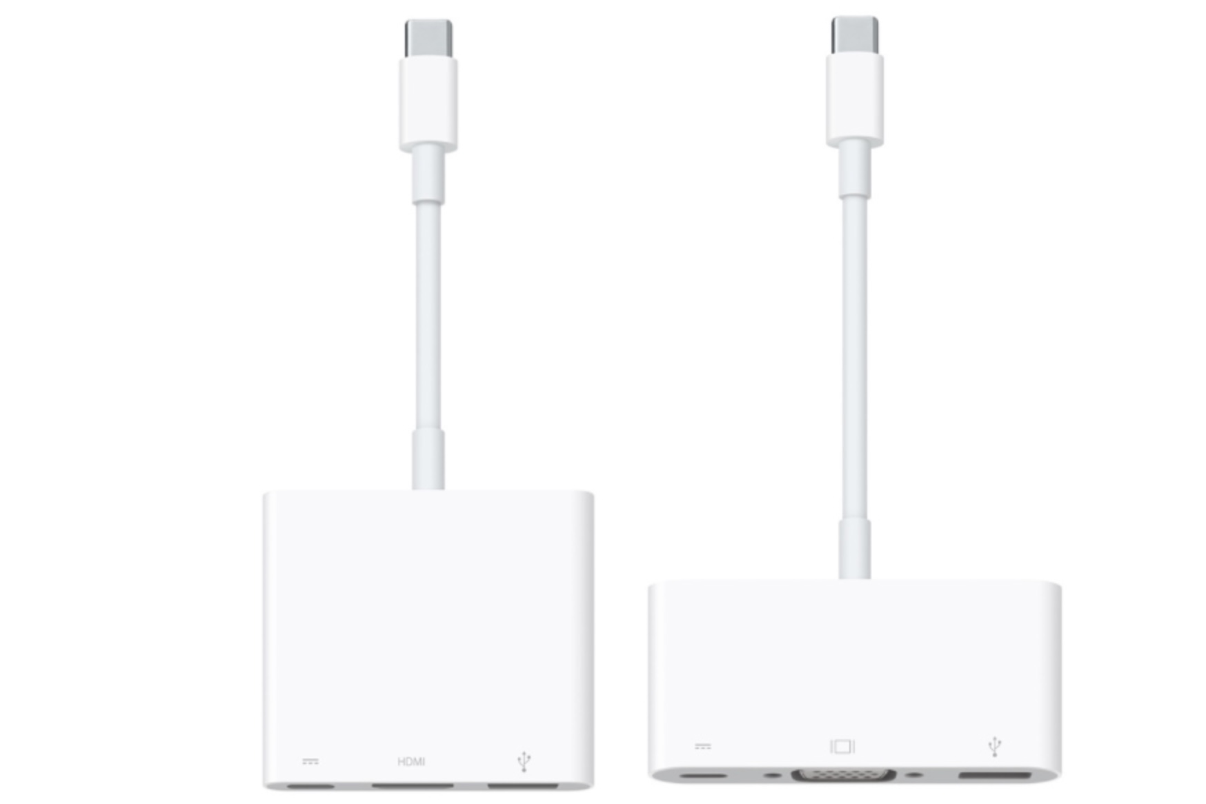 Переходники Apple