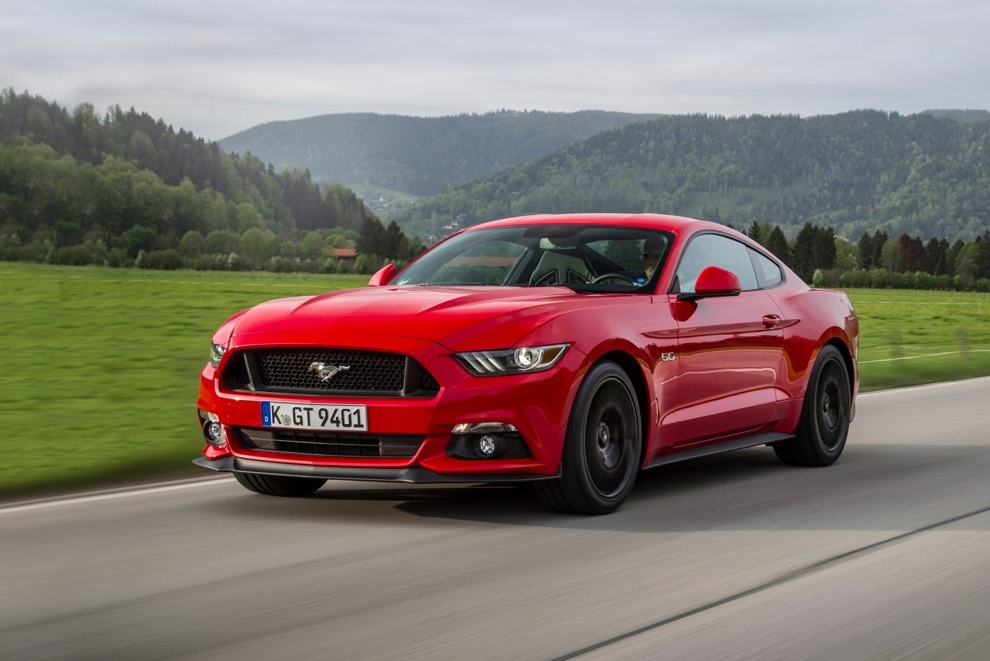 Ford Mustang як у ексглави Львівського бронетанкового заводу (Фото: Ford)
