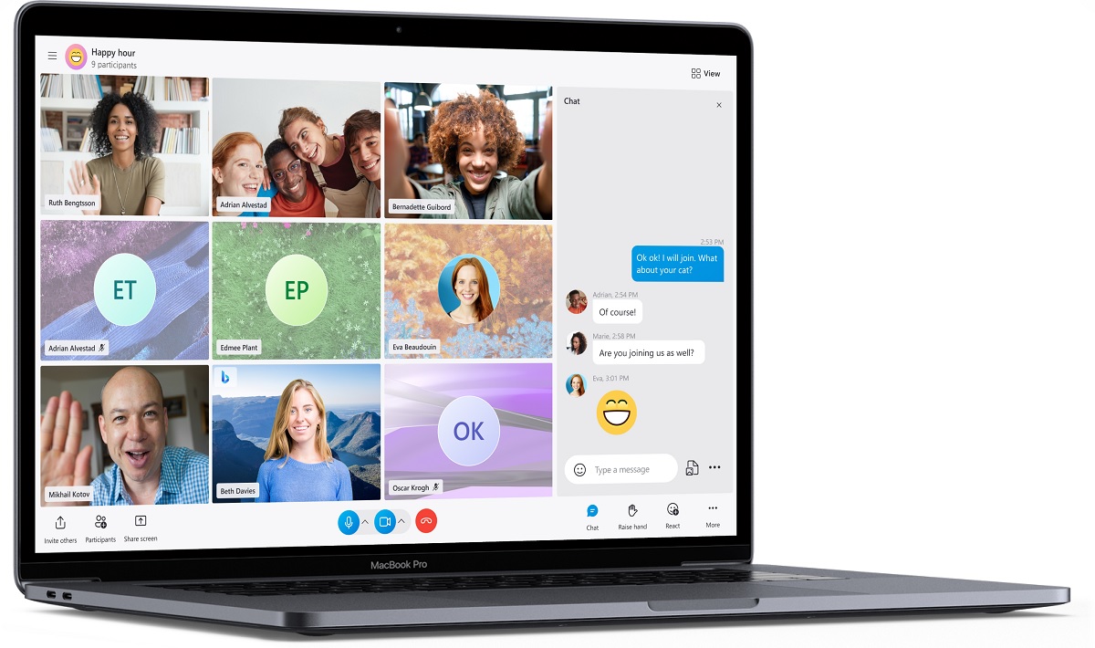 Skype получит обновленный интерфейс Фото – Microsoft