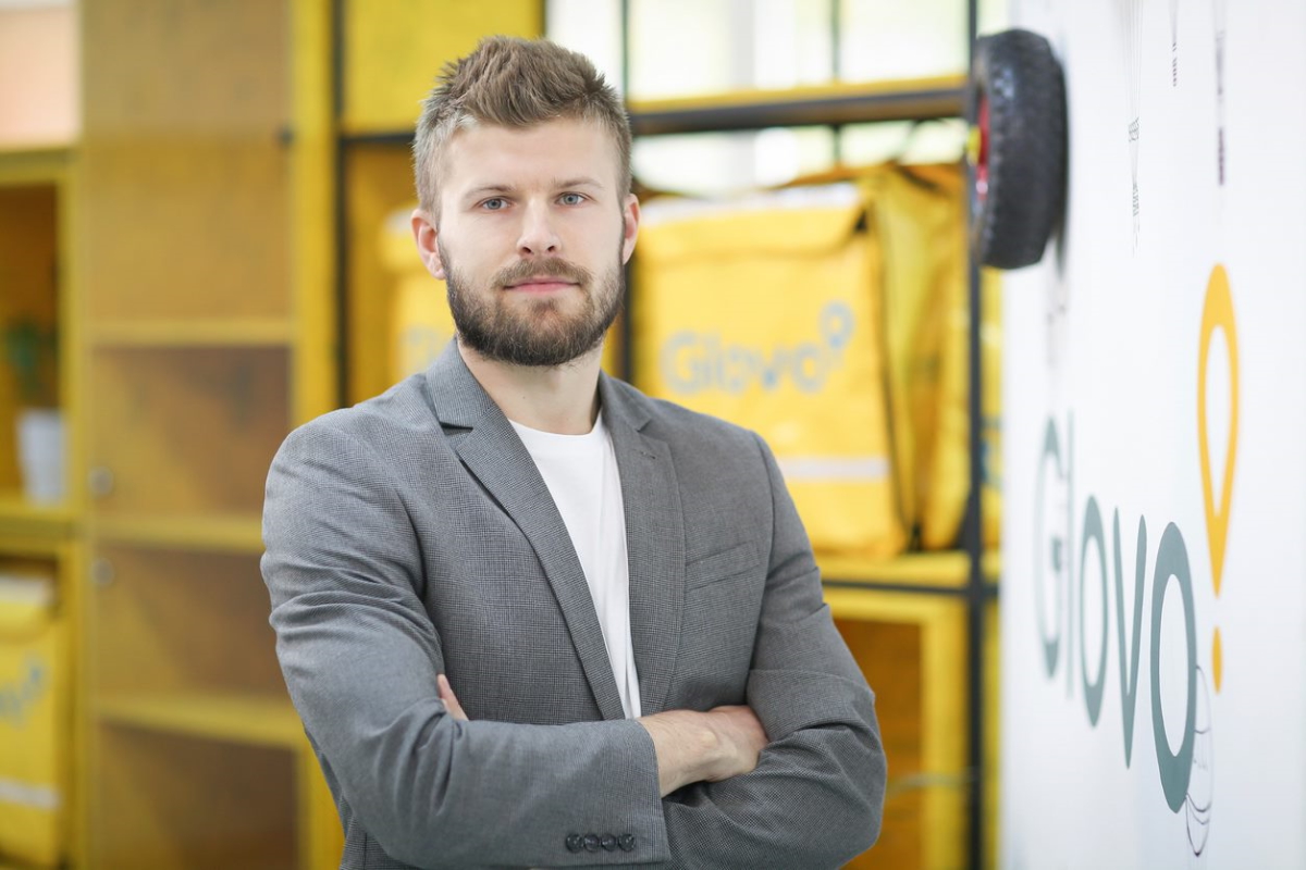 GM Glovo Ukraine Дмитрий Расновский. Фото – Glovo