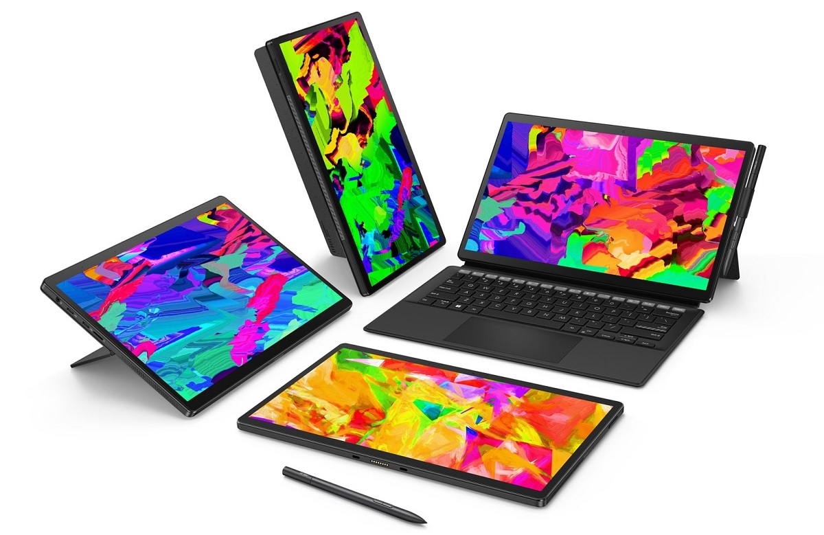 ASUS представила ноутбук-трансформер Vivobook Slate 13 Фото – ASUS