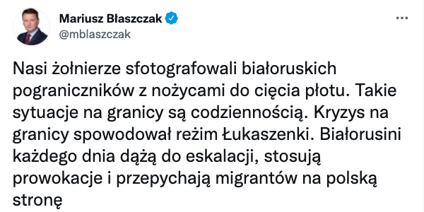 Польські військові помітили білоруських прикордонників із ножицями для різання огородження: фото
