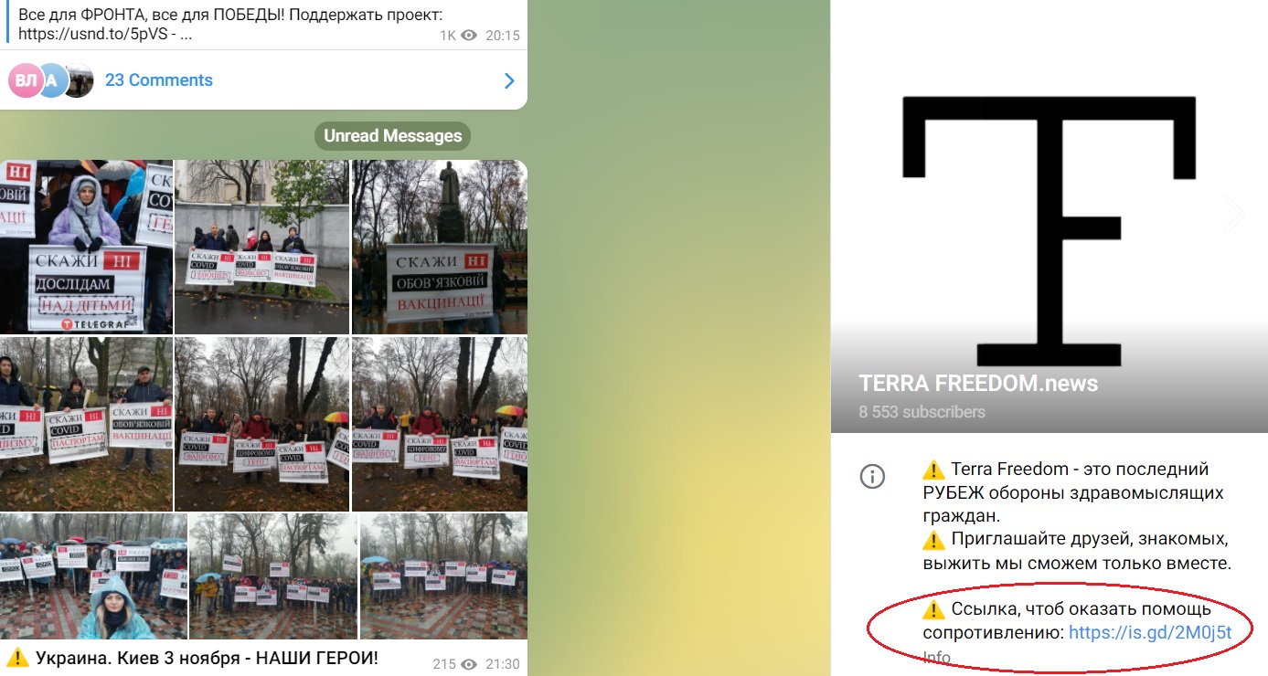 Валько збирає донати через російський сервіс, який належить бізнесменові Алішеру Усманову "Миряни" РПЦ та аферист із Молдови. Хто стоїть за акцією антивакцинаторів під Радою