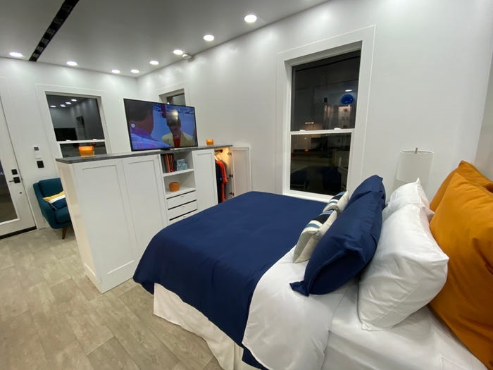 Интерьер дома Casita. Фото – Boxabl