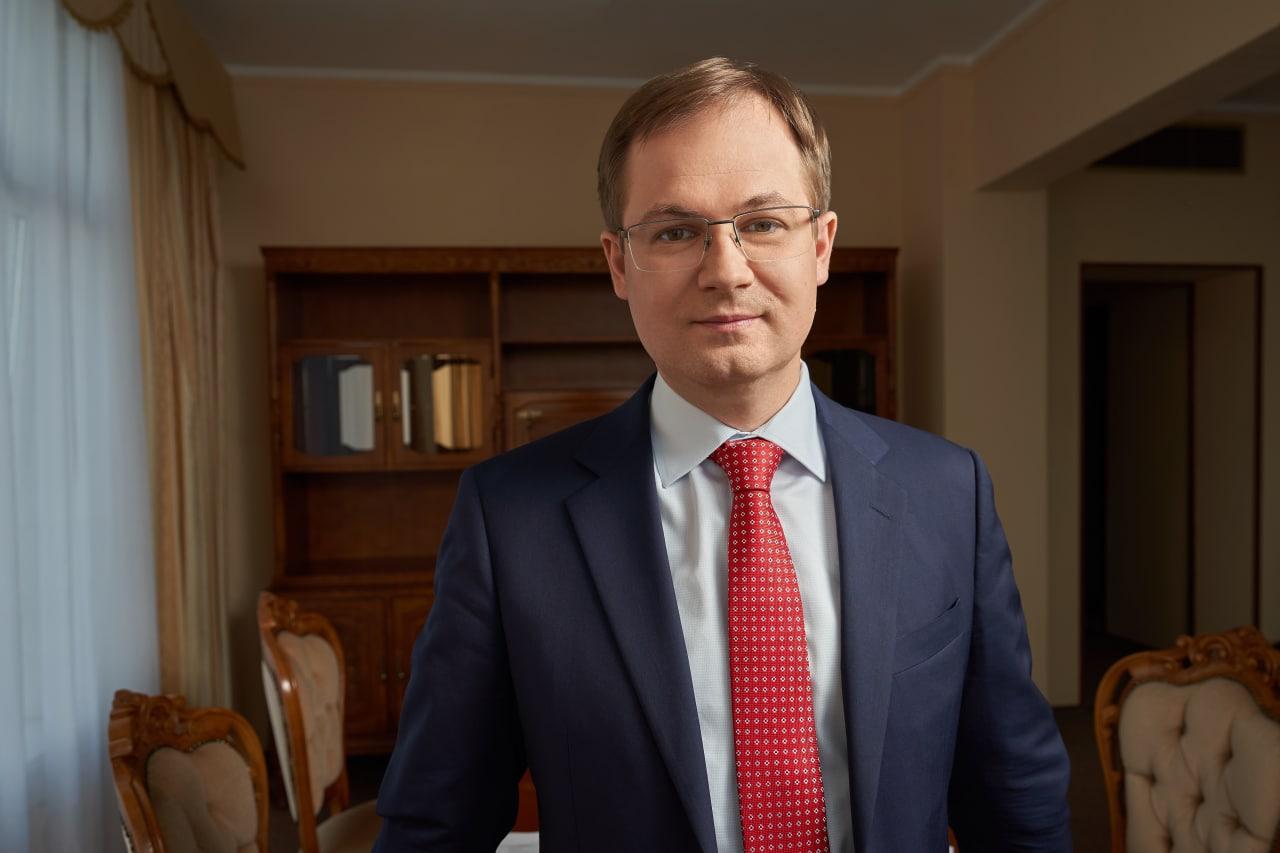 Денис Кудін. Фото: ФДМУ