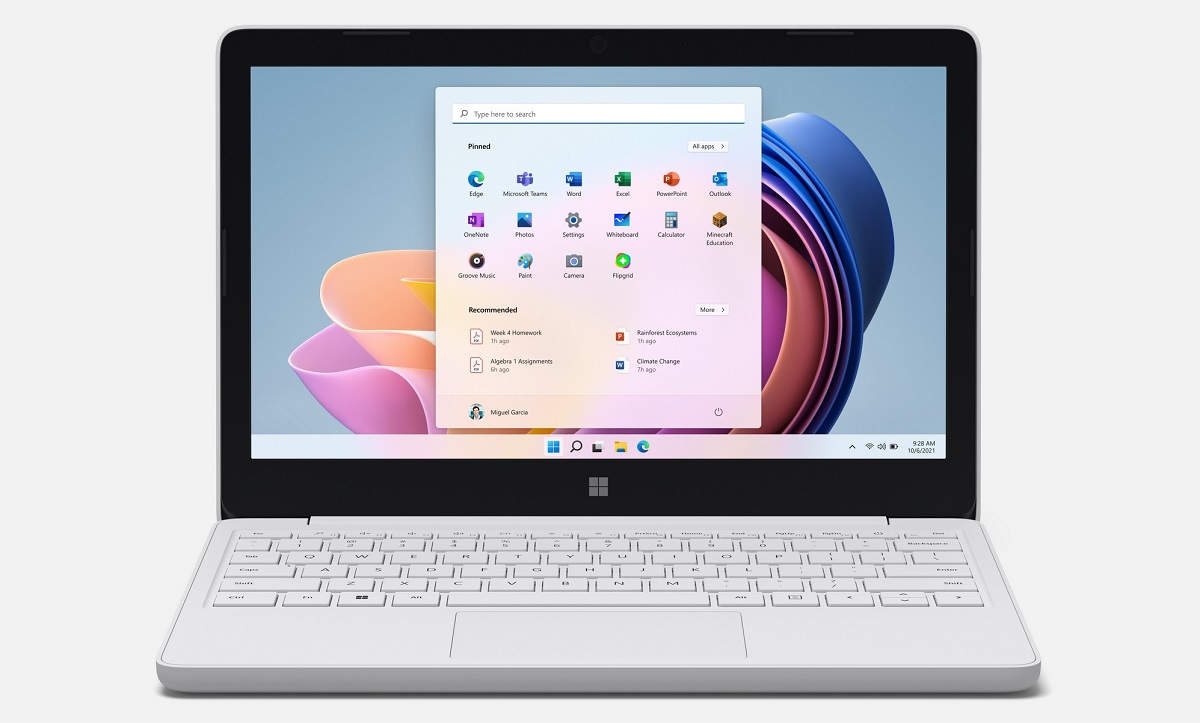 Ноутбук для школ Surface Laptop SE Фото – Microsoft