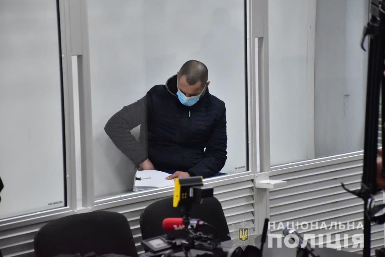 Фото: пресслужба Нацполіції Суд заарештував екскоменданта донецької катівні "Ізоляція"