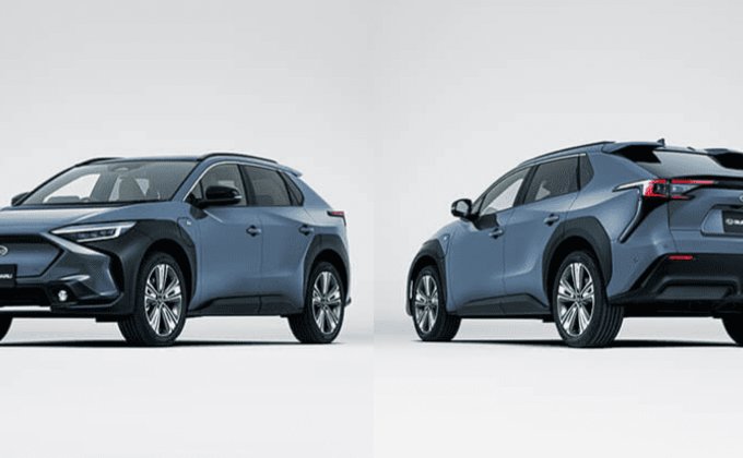 Subaru представил первый серийный электромобиль. Разработан вместе с Toyota – фото, видео