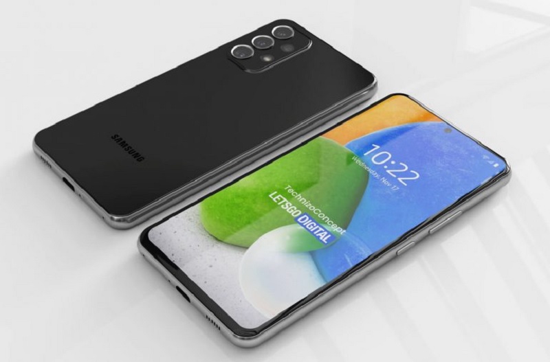 Samsung Galaxy A73 5G Фото – LetsGoDigital
