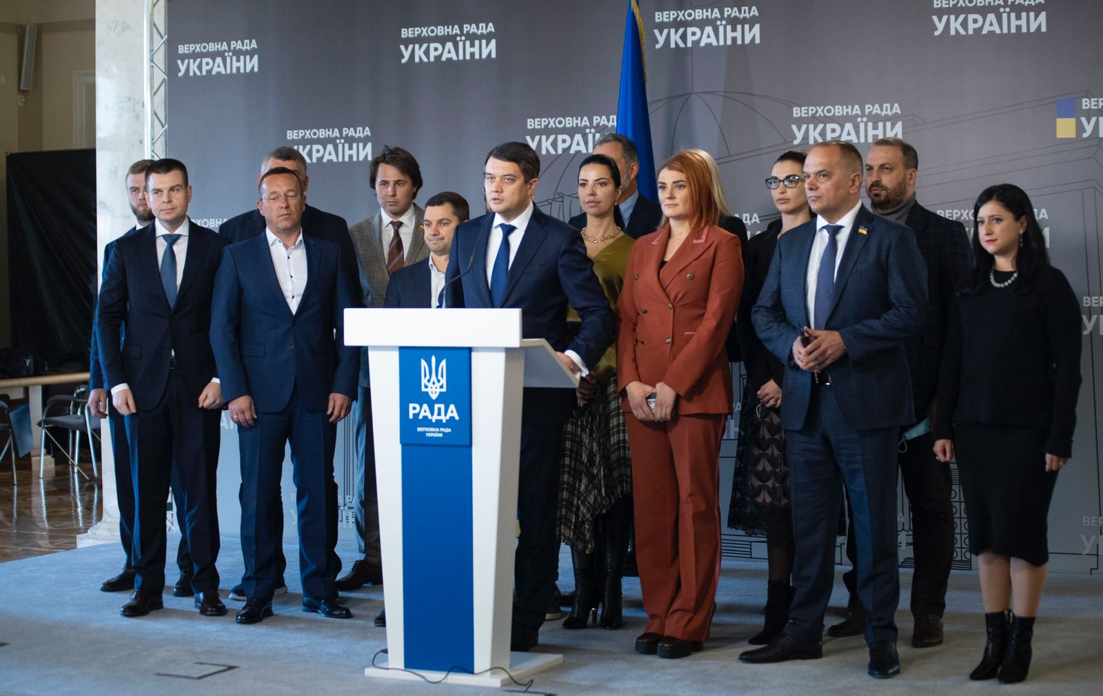 Презентация МФО Разумная политика (фото – пресс-служба Разумкова)