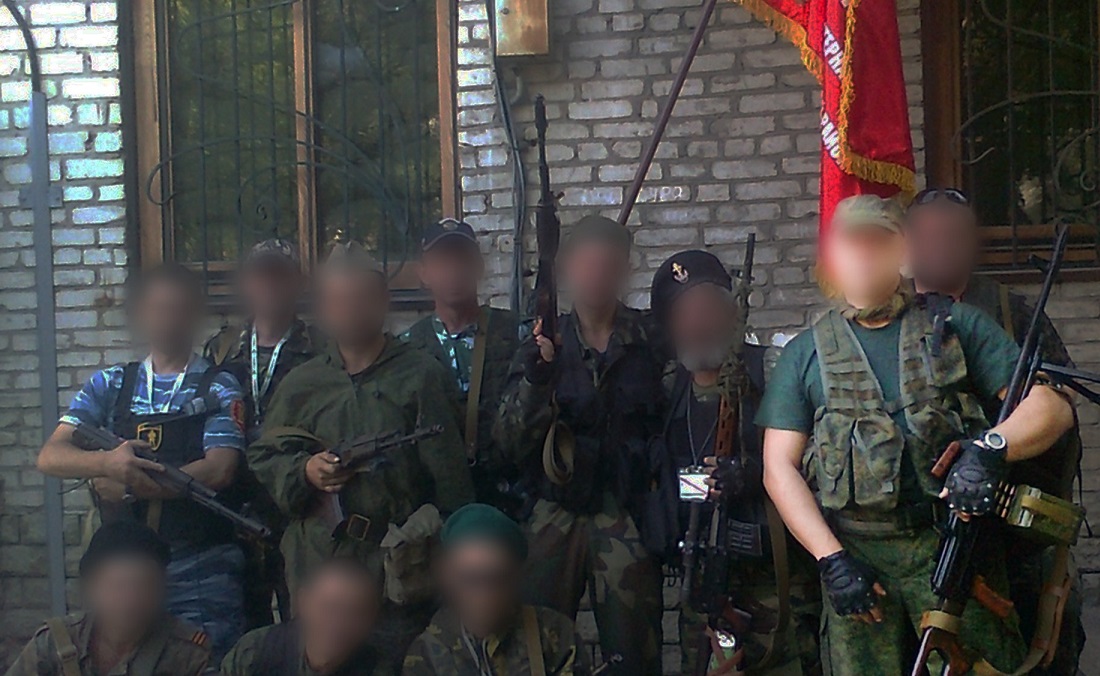 СБУ заявила, що взяла одного із ватажків бойовиків. Він захоплював Луганський аеропорт: фото