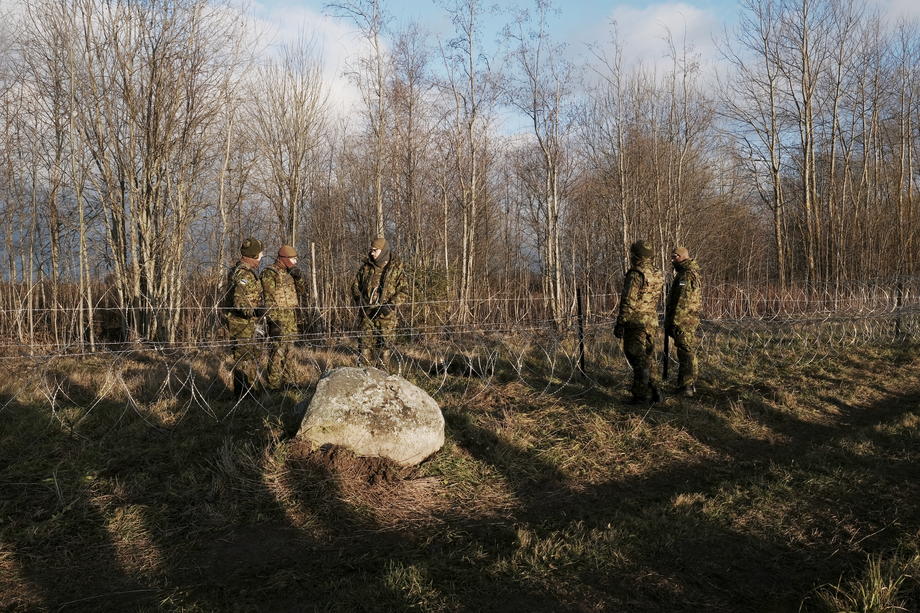 Естонія почала будувати огорожу на кордоні з Росією – фото