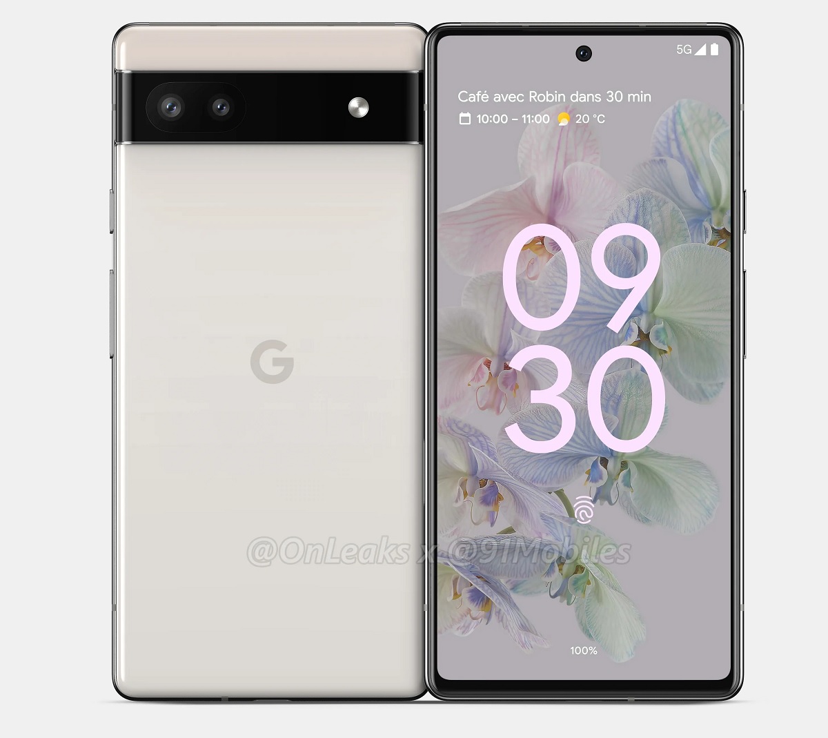 Первые изображения Google Pixel 6a 1 Фото – OnLeaks