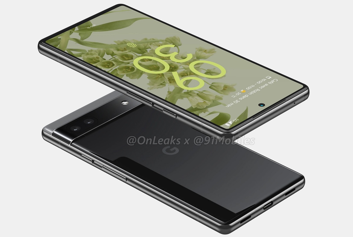 Первые изображения Google Pixel 6a 2 Фото – OnLeaks