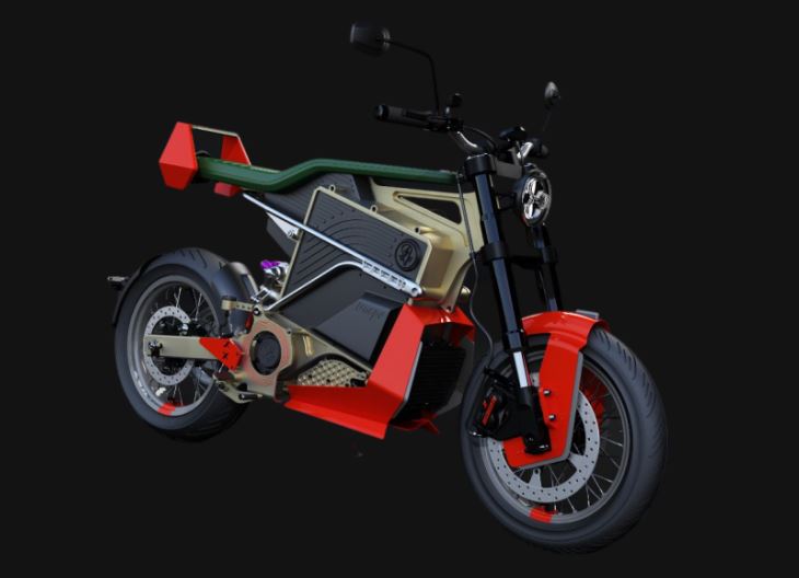 Delfast-Dnepr Electric
