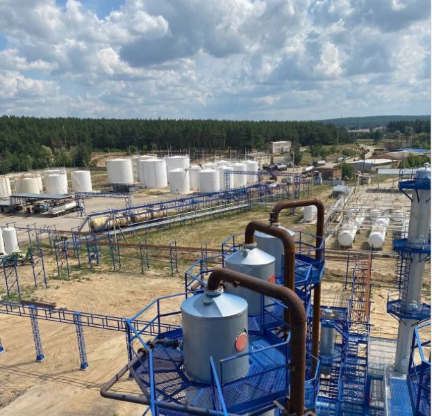 Ukrainian Petroleum завершает монтаж водородной установки для выпуска бензина Евро-5